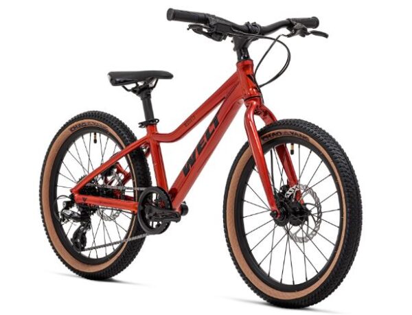 Велосипед Welt Moovix 3.0 HD 20 Electric Copper
